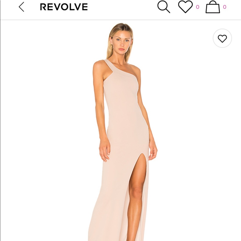 Nookie Mila gown